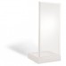TEIKO SDKR 1/90 sprchové dveře kloubové - křídlo, pearl V331090N51T51001