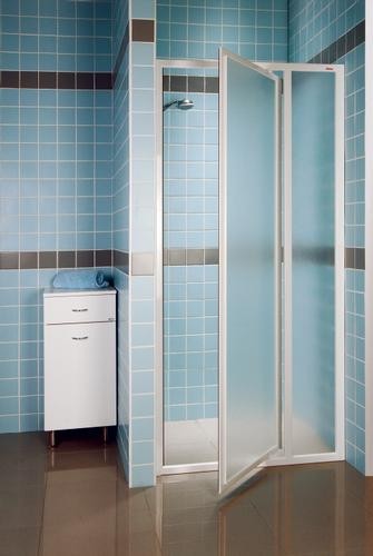 RAVAK SUPERNOVA SDOP-80 sprchové dveře otočné, white+pearl 03V4010011