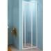 RAVAK SUPERNOVA SDZ2-70 sprchové dveře zalamovací, white+transparent 01V10100Z1