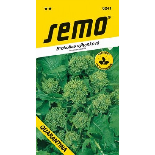 SEMO Brokolice QUARANTINA - výhonková 0241