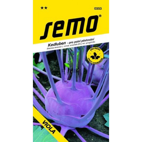 SEMO Kedluben VIOLA - modrý 0353