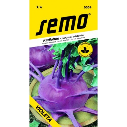 SEMO Kedluben VIOLETA - modrý 0354