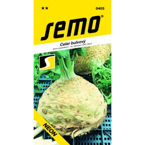 SEMO Celer NEON - bulvový, bez antokyanu 0403