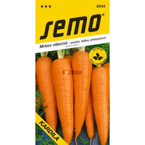 SEMO Mrkev obecná KARDILA 2243 SEMO Mrkev obecná KARDILA 2243