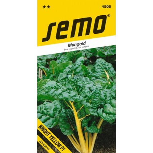 SEMO Mangold BRIGHT YELLOW F1 4906