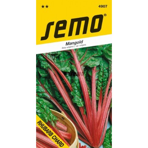 SEMO Mangold RHUBARB CHARD 49072 SEMO Mangold RHUBARB CHARD 49072