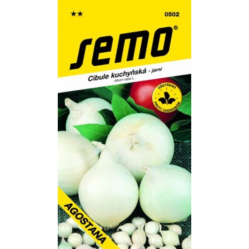 SEMO Cibule obecná AGOSTANA - bílá 0502 SEMO Cibule obecná AGOSTANA - bílá 0502