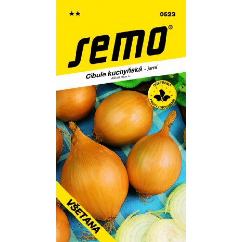 SEMO Cibule obecná VŠETANA 0523 SEMO Cibule obecná VŠETANA 0523