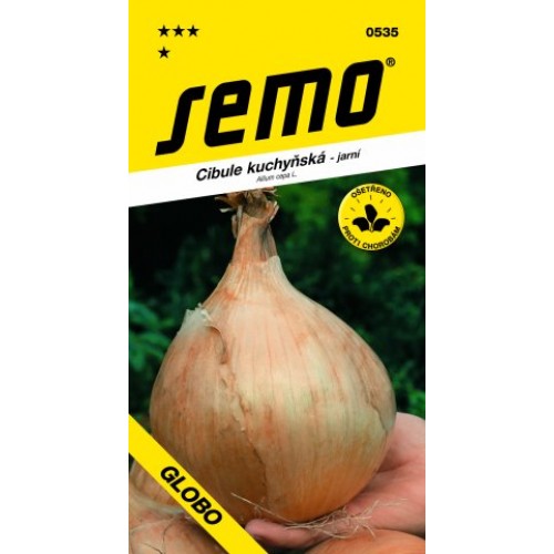 SEMO Cibule kuchyňská GLOBO 0535 PO EXPIRACI!!!! SEMO Cibule kuchyňská GLOBO 0535 PO EXPIRACI!!!!