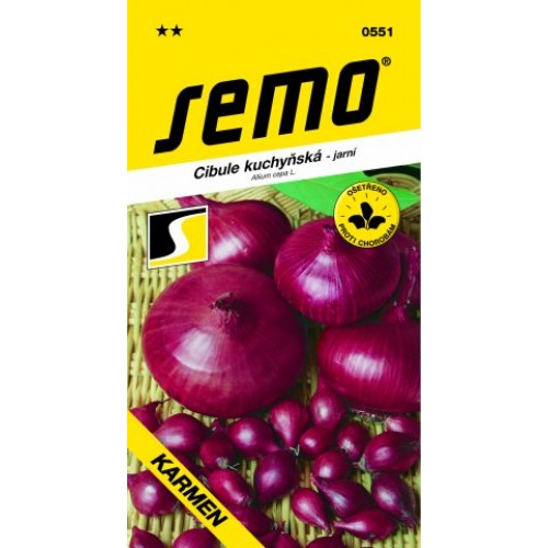 SEMO Cibule obecná KARMEN - červená 0551