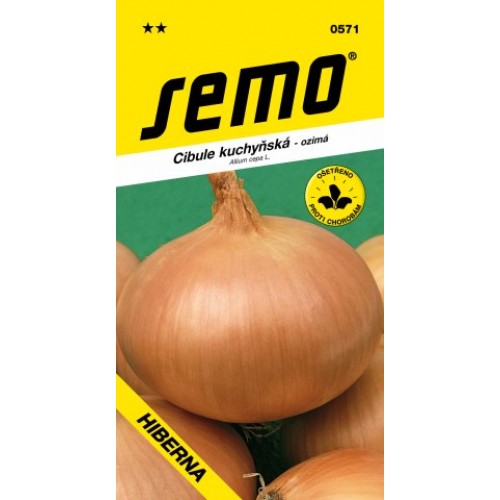 SEMO Cibule obecná HIBERNA - ozimá 0571 SEMO Cibule obecná HIBERNA - ozimá 0571