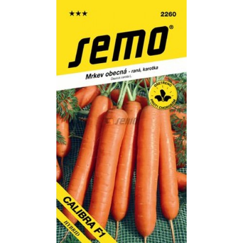 SEMO Mrkev obecná raná CALIBRA F1 22609
