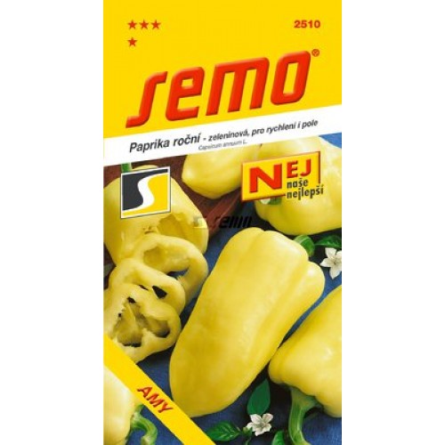 SEMO Paprika sladká AMY 25109