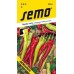 SEMO Paprika sladká SEMAROH 2514 PO EXPIRACI!!!!