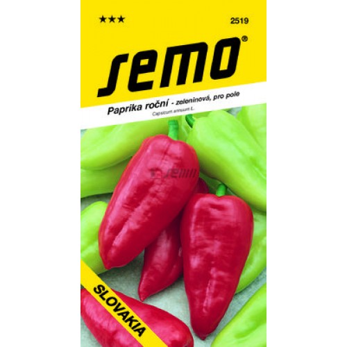 SEMO Paprika sladká SLOVAKIA 2519 SEMO Paprika sladká SLOVAKIA 2519