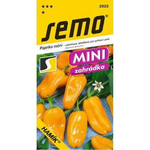 SEMO Paprika sladká HAMÍK (MINI zahrádka) 2522