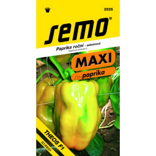 SEMO Paprika sladká THEOS F1 2525