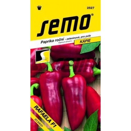 SEMO Paprika sladká RAFAELA F1 2527