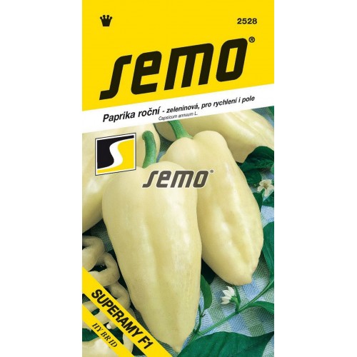 SEMO Paprika sladká SUPERAMY F1 2528