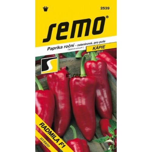 SEMO Paprika sladká RADMILA F1 2539