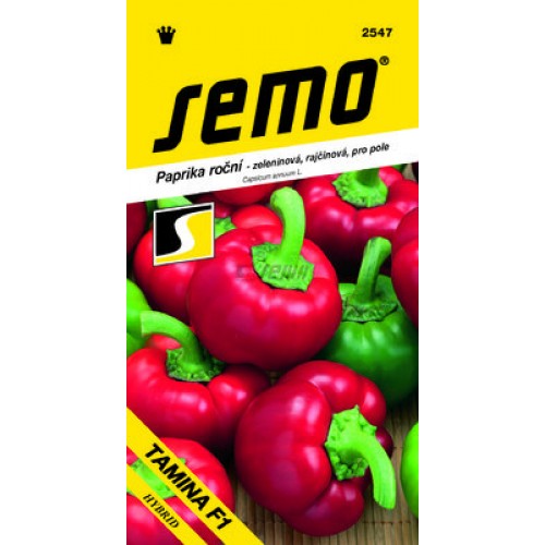 SEMO Paprika sladká TAMINA F1 25479