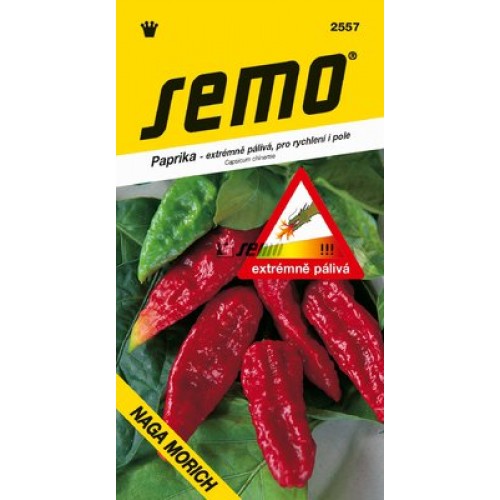 SEMO Paprika pálivá NAGA MORICH 25579