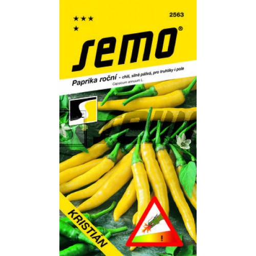 SEMO Paprika pálivá KRISTIÁN 2563