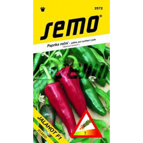 SEMO Paprika pálivá JALAHOT F1 2572
