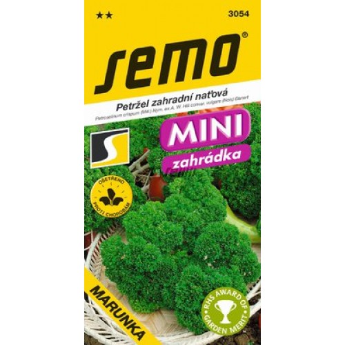SEMO Petržel naťová kadeřavá MARUNKA 3054 SEMO Petržel naťová kadeřavá MARUNKA 3054