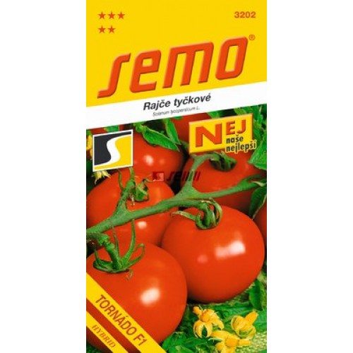 SEMO Rajče tyčkové TORNÁDO F1 3202