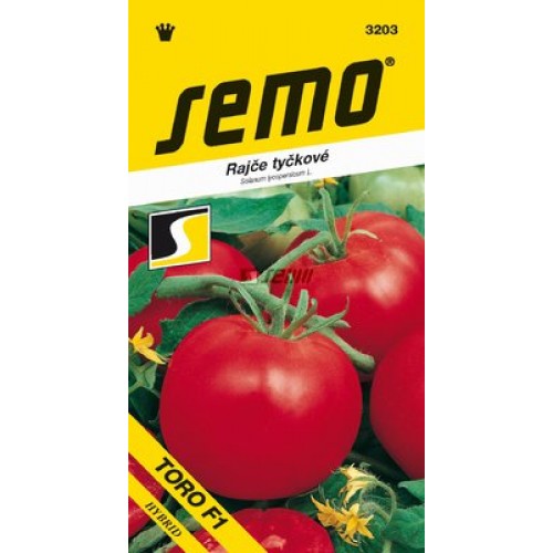 SEMO Rajče tyčkové TORO F1 3203 SEMO Rajče tyčkové TORO F1 3203
