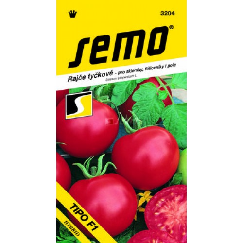 SEMO Rajče tyčkové TIPO F1 3204