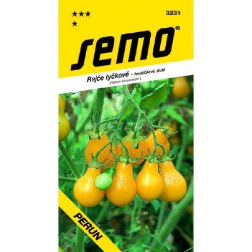 SEMO Rajče tyčkové PERUN 3231 SEMO Rajče tyčkové PERUN 3231