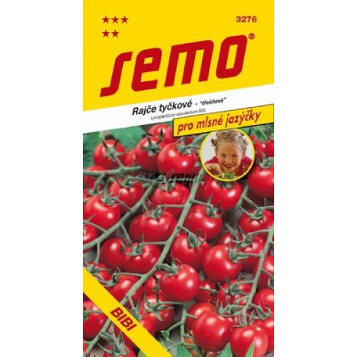 SEMO Rajče tyčkové BIBI (SM-FRZ) 32769