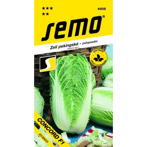 SEMO Pekingské zelí CONCORD F1 4406 SEMO Pekingské zelí CONCORD F1 4406