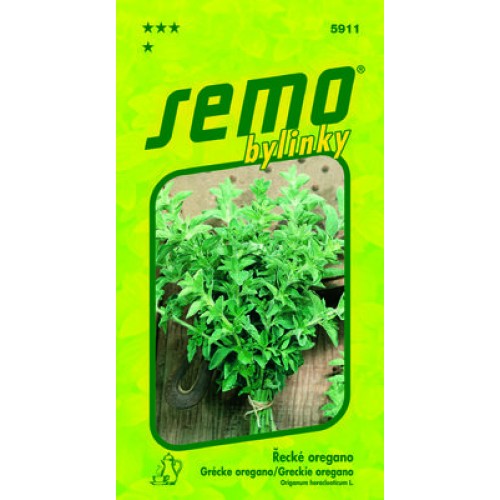 SEMO Řecké oregano 59119