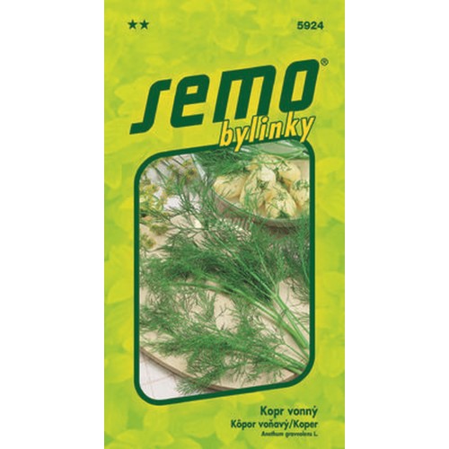 SEMO Kopr HANÁK 5924 SEMO Kopr HANÁK 5924