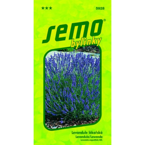SEMO Levandule lékařská 5928