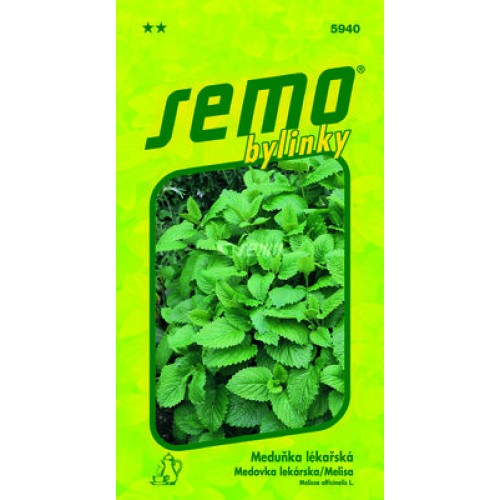 SEMO Meduňka lékařská 59409