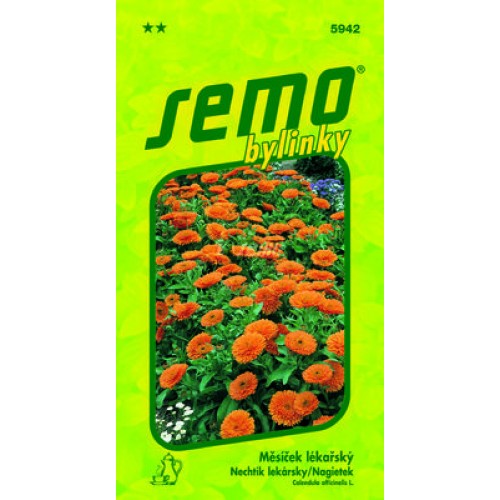 SEMO Měsíček lékařský 5942 SEMO Měsíček lékařský 5942