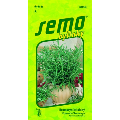 SEMO Rozmarýn lékařský 5948 SEMO Rozmarýn lékařský 5948