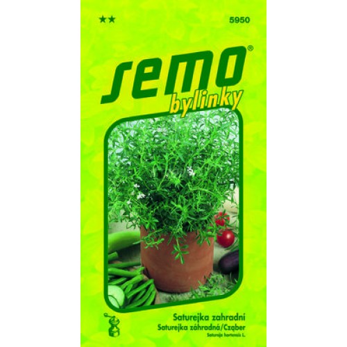 SEMO Saturejka zahradní (letnička) 5950