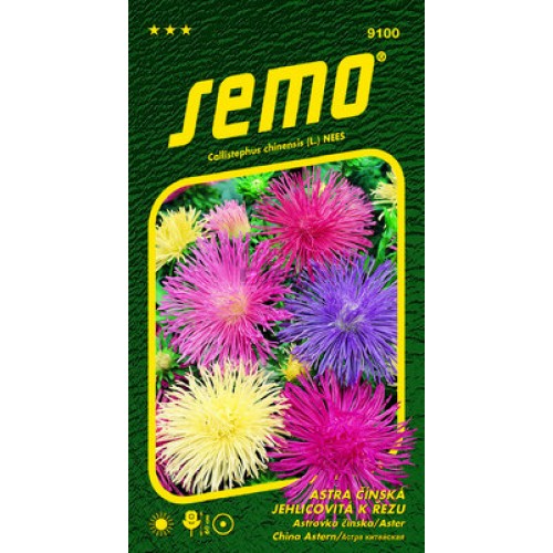SEMO Astra čínská ELECTRIC SMĚS 9100
