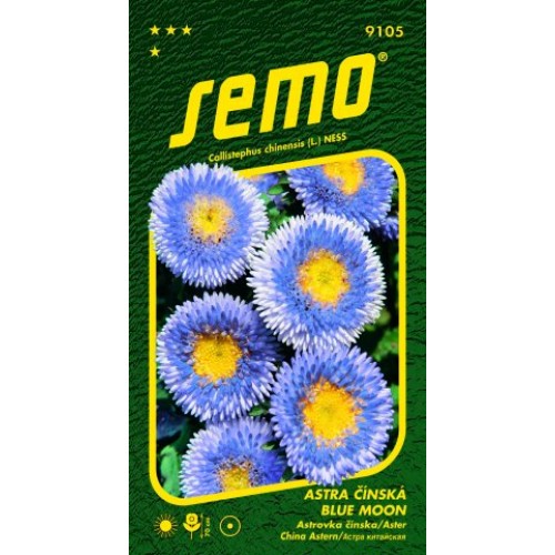 SEMO Astra čínská BLUE MOON 9105