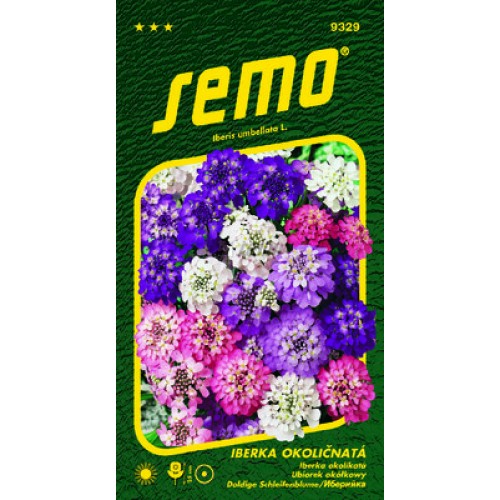 SEMO Iberka okoličnatá FAIRY MIX 9329