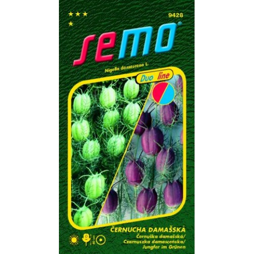 SEMO Černucha damašská DUO MIX 9428 SEMO Černucha damašská DUO MIX 9428