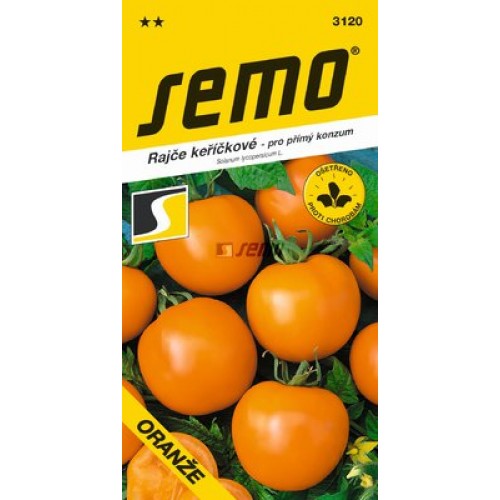 SEMO Rajče keříčkové ORANŽE 3120