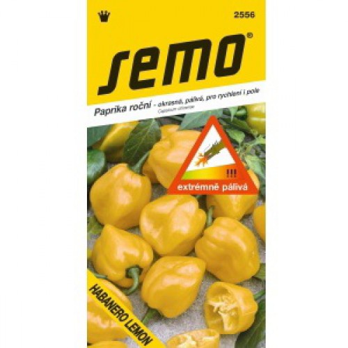 SEMO Paprika pálivá HABANERO LEMON 25562 SEMO Paprika pálivá HABANERO LEMON 25562