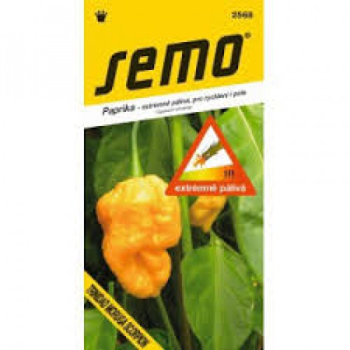 SEMO Paprika pálivá TRINIDAD MORUGA SCORP. YELLOW 25682 SEMO Paprika pálivá TRINIDAD MORUGA SCORP. YELLOW 25682