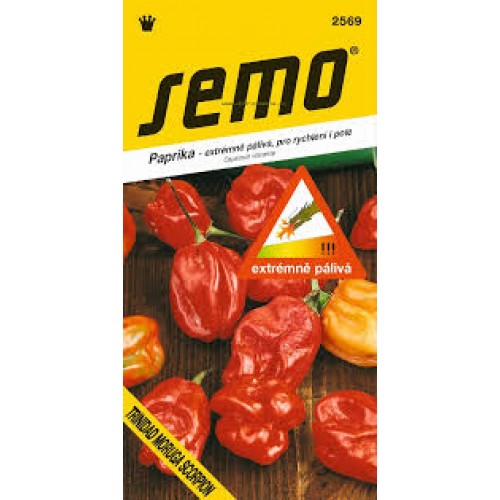 SEMO Paprika pálivá TRINIDAD MORUGA SCORPION RED 2569